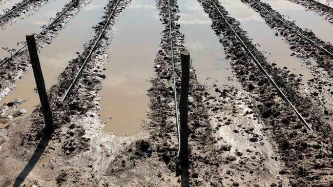 Δραματική η κατάσταση από τις βροχοπτώσεις στο Παλαμά