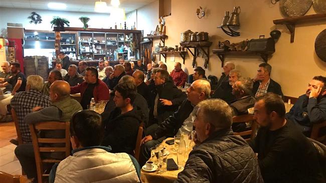 Κινητοποίηση στην περιφέρεια Θεσσαλίας  Παρασκευή 12 Μαΐου ώρα 8μμ