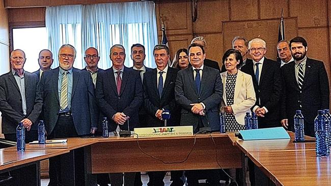 Τσακίρης: Θα εργαστώ λοιπόν με τις αρχές που υπάρχουν στο Υπουργείο για να πετύχουμε τους στόχους του ΥΠΑΑΤ