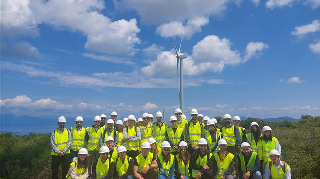 Επίσκεψη Φοιτητών στο Αιολικό Πάρκο «Μαρτίνο» της Enel Green Power