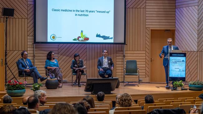 Άνοιξε η αυλαία του 1ου Διεθνούς Γαστρονομικού και Πολιτιστικού Συμποσίου του Πανεπιστημίου YALE