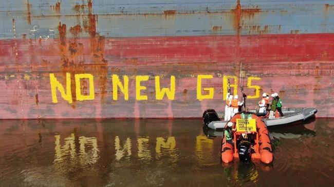 Αποκάλυψη Greenpeace: Η βιομηχανία ορυκτού αερίου ωθεί τις ΗΠΑ και την Ευρώπη σε συμβόλαια που “ψήνουν” τον πλανήτη