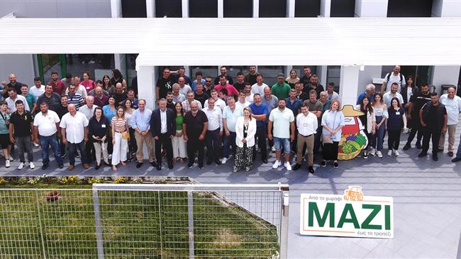 ΜΠΑΡΜΠΑ ΣΤΑΘΗΣ: μαζί, από το χωράφι έως το τραπέζι