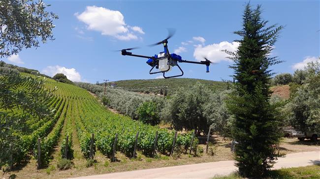 Drones που αλλάζουν τη διαδικασία εφαρμογής σε όλο τον κόσμο