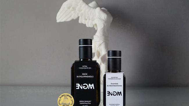 Διακρίθηκε με χρυσό βραβείο για το προϊόν ENIGMA στα Olympia Health & Nutrition Awards