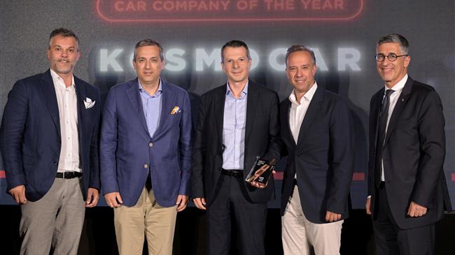 Η Kosmocar αναδείχθηκε «Car Company of the Year»