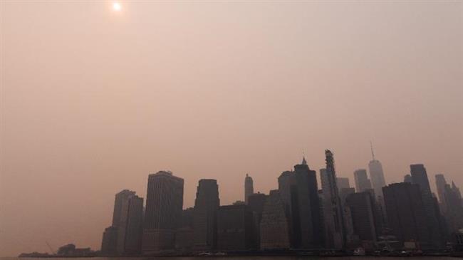 Ο Καναδάς καίγεται, οι ΗΠΑ πνίγονται από τους καπνούς