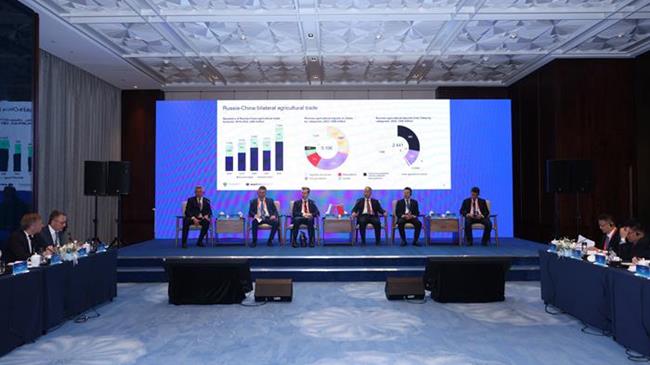 "Η συνεργασία Κίνας-Ρωσίας στον τομέα της γεωργίας αναμένεται με ανυπομονησία από τη βιομηχανία"