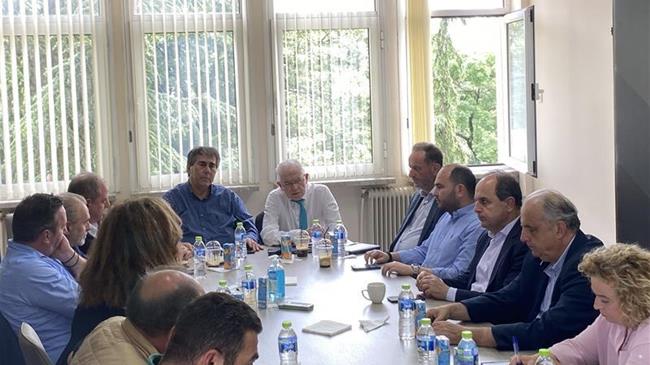 Στην Πέλλα βρέθηκε ο πρόεδρος του ΕΛΓΑ