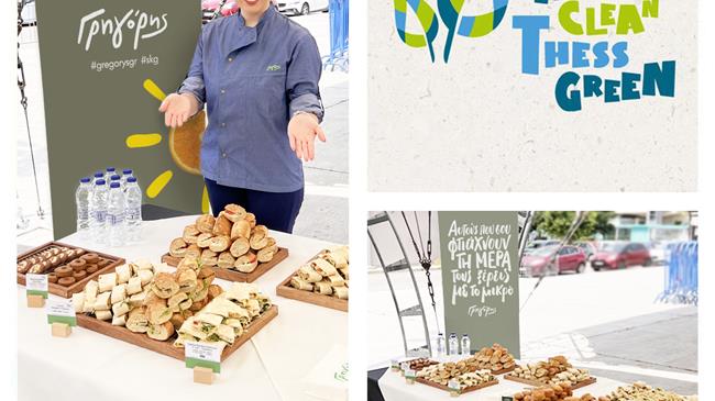 Ο Γρηγόρης στηρίζει περιβαλλοντικές δράσεις στη Θεσσαλονίκη