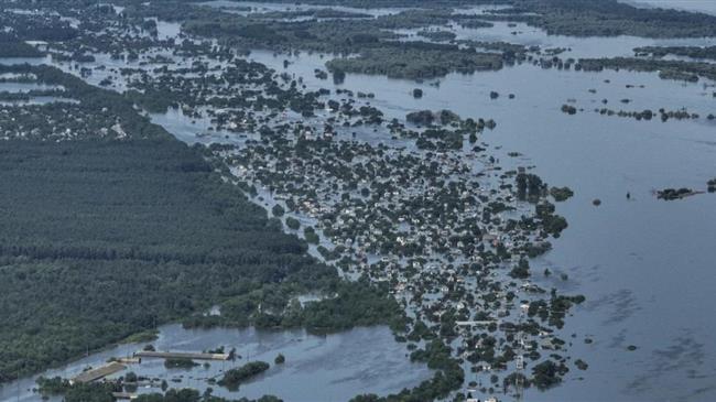 Μπορεί να χαθούν εκατομμύρια τόνοι από τη συγκομιδή της χώρας μετά την κατάρρευση του φράγματος Καχόβκα