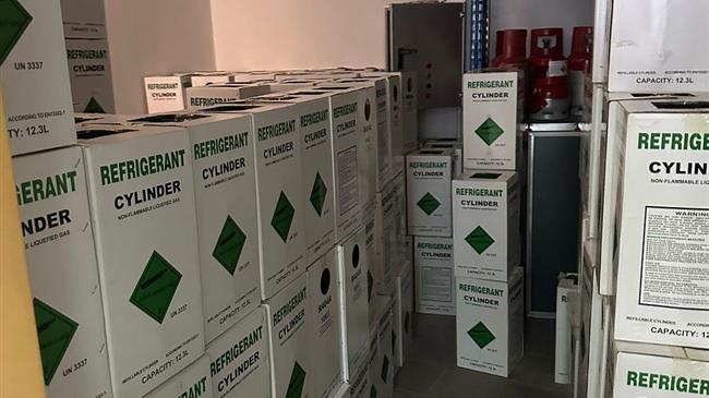 Πρόστιμα 206,5 χιλιάδων ευρώ σε εταιρείες για διακίνηση 15,6 τόνων παράνομου φρέοντος