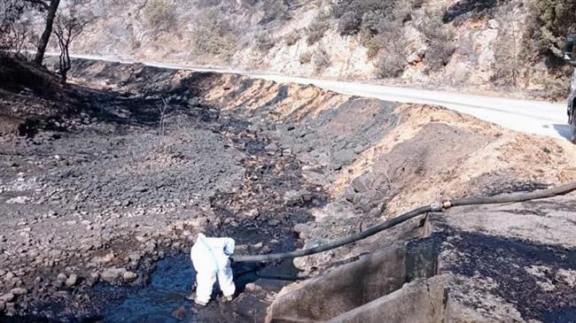 ΥΠΕΝ: Άμεσα μέτρα πρόληψης επέκτασης της περιβαλλοντικής ζημίας