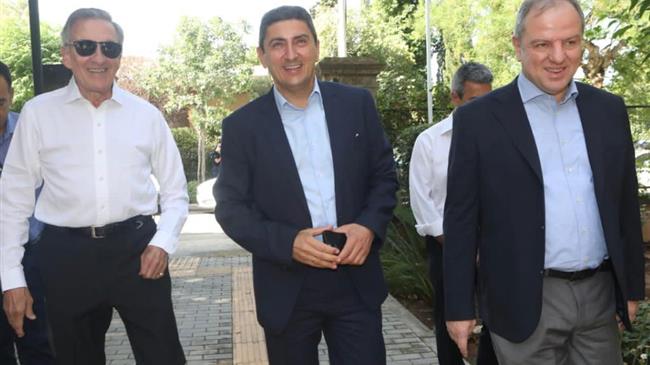 Αυγενάκης - Σταμενίτης:  Στο Μπενάκειο και στον  ΕΦΕΤ βρεθήκαν σήμερα