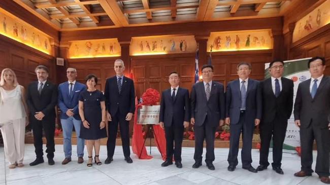 Συνεργασία του Γεωπονικού Πανεπιστημίου Αθηνών με το Shandong Agricultural University της ΛΔΚ