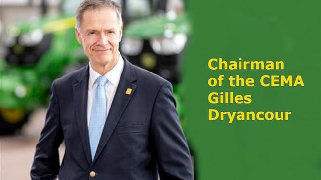 Gilles Dryancour: Επανεξελέγη πρόεδρος της Στρατηγικής Επιτροπής της