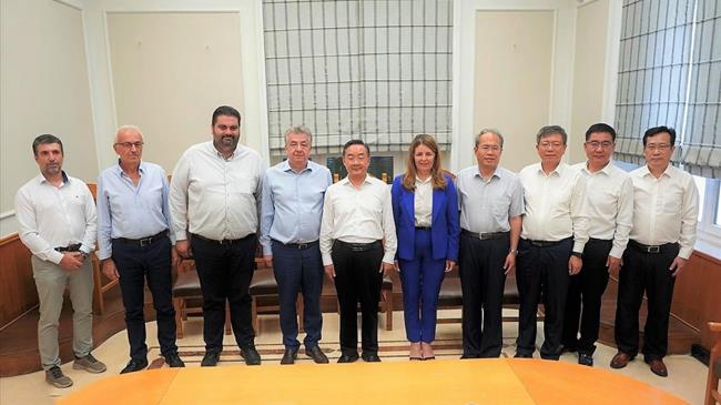 Επίσημη Επίσκεψη Κινέζου Υπουργού Αγροτικής Ανάπτυξης  στην Περιφέρεια Κρήτης
