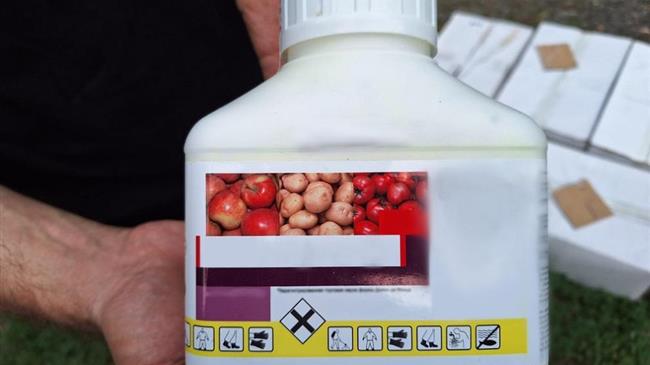 OLAF: Κατασχέθηκαν 353 λίτρα παράνομου εντομοκτόνου