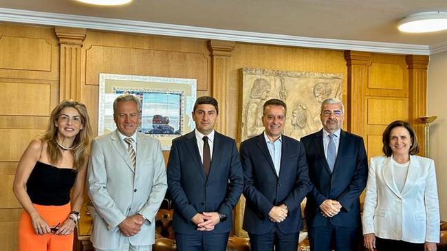 Συνάντηση Αυγενάκη με το ΔΣ του ΣΕΒΤ