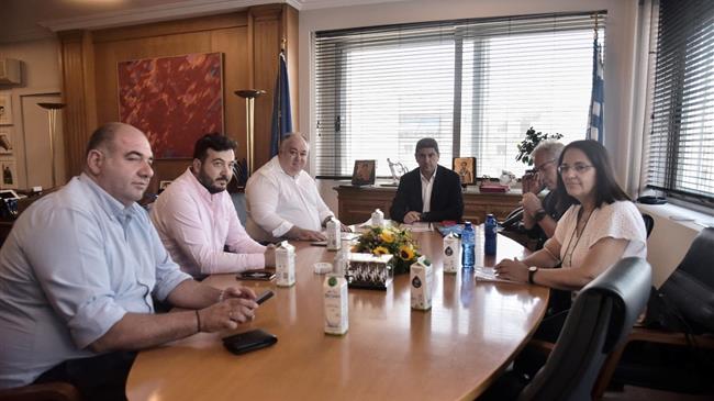 Τι ζήτησε ο ΓΕΩΤ.Ε.Ε από τον Αυγενάκη