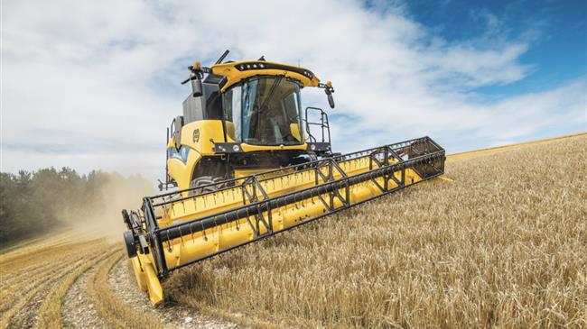 Η New Holland γιορτάζει την 20η Επέτειο των εμβληματικών θεριζοαλωνιστικών μηχανών CX
