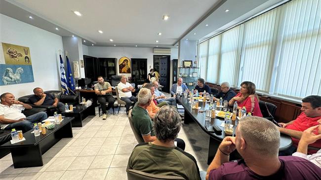 Πέλλα: «Επί τάπητος» οι ζημιές στην αγροτική παραγωγή