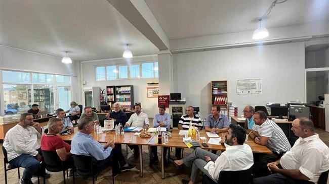 Συνάντηση Αυγενάκη με ΕΦΧΕ