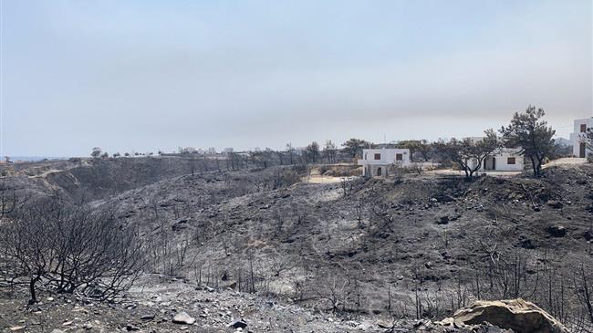 Παράταση προθεσμιών φορολογικών υποχρεώσεων για τους πληγέντες από πυρκαγιές