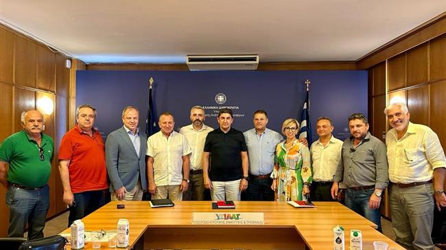 Συνάντηση του ΥπΑΑΤ με την ΣΑΣΟΕΕ