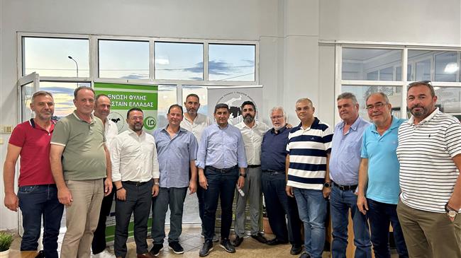 Στήριξη σε νέους παραγωγούς και κτηνοτρόφους από τον Λευτέρη Αυγενάκη