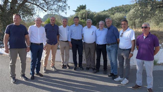 Αυγενάκης: Στόχος μας να ξαναβρεί γρήγορα η Ρόδος τον βηματισμό της