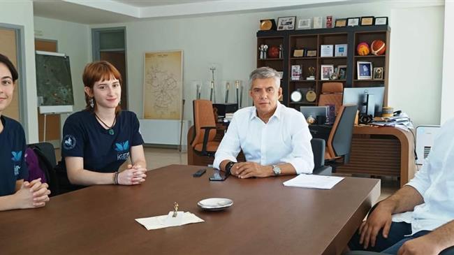 Συνάντηση της ομάδας iGEM Thessaly 2023 με τον Περιφερειάρχη Θεσσαλίας Κ. Αγοραστό