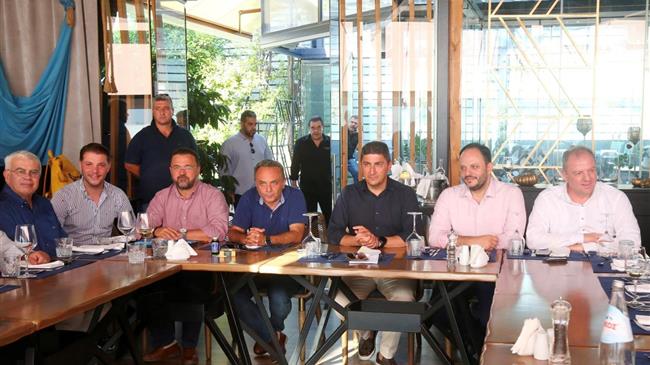 Συνάντηση ΥΠΑΑΤ με συλλόγους αλιέων στην Καλαμαριά