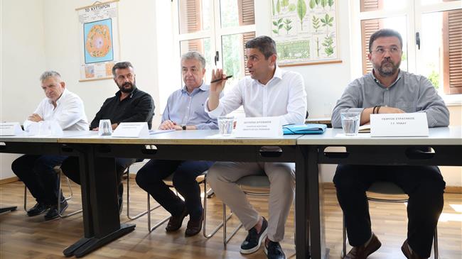 Στ. Αρναουτάκης: Θα βοηθήσουμε με όλες μας τις δυνάμεις για την ανασύσταση της Γεωργικής σχολής Μεσσαράς