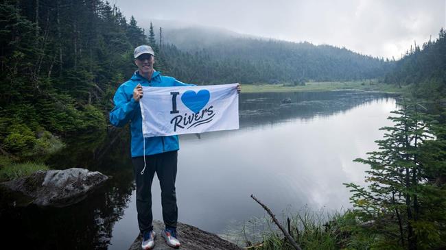 Hudson River Swim: UN Patron of Oceans Lewis Pugh, in Collaboration with 'Count Us In', Launches 'Rivers Are Life'
