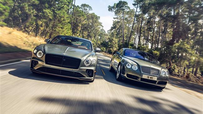 Μια μοναδική GT Speed γιορτάζει τα 20 χρόνια επιτυχίας της Continental στην Monterey Car Week