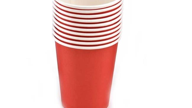Τα χάρτινα ποτήρια μιας χρήσης είναι εξίσου τοξικά