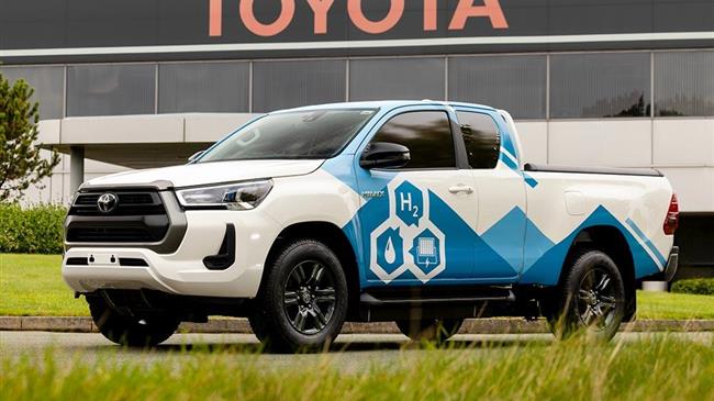 Η Toyota έφτιαξε Hilux που κινείται υδρογόνο