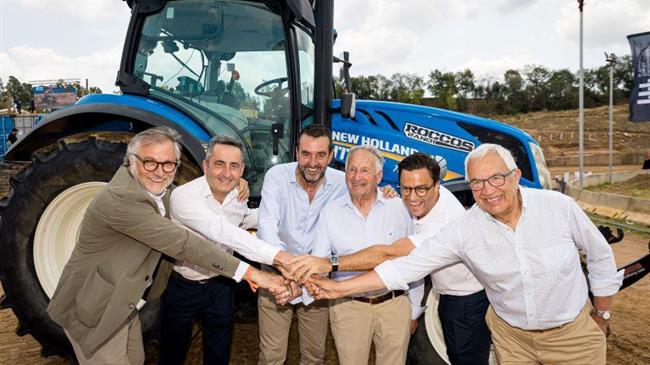 New Holland: Δύο μεγάλοι αντιπρόσωποι ενώνονται