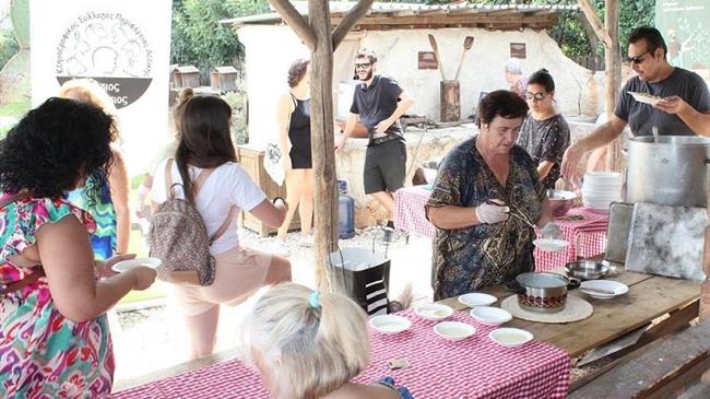 Οι κτηνοτρόφοι στα Θεσμοφόρια στην Αττική