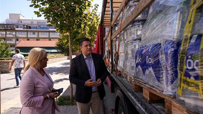 Η Περιφέρεια και η κοινωνία της Κεντρικής Μακεδονίας στο πλευρό των πλημμυροπαθών της Θεσσαλίας