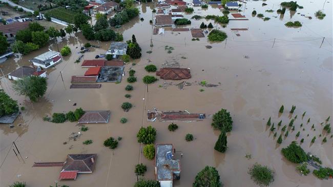 Οδηγίες προστασίας μετά από πλημμύρα
