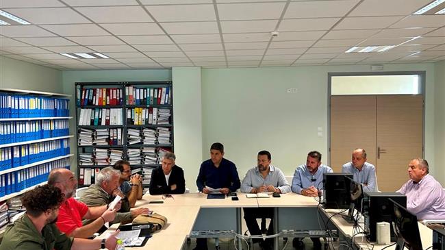 Λ. Αυγενάκης σε μελισσοκόμους Λάρισας: Θα εξαντλήσω κάθε περιθώριο για να στηρίξω τον κλάδο σας