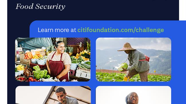 Η Νέα Γεωργία Νέα Γενιά στους 50 οργανισμούς παγκοσμίως, αποδέκτες του 1ου Global Innovation Challenge από το Citi Foundation