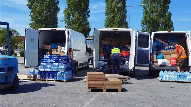 Συνεχίζεται η συγκέντρωση βοήθειας