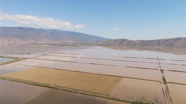 Λάρισα: Έκτακτη στήριξη για τους αγρότες που έχασαν τις καλλιέργειες από τον Daniel