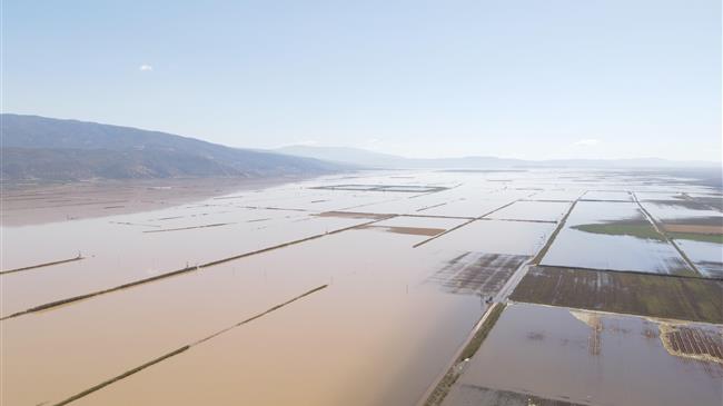 Μετά τον Daniel: Πως άλλαξε ο εδαφικός χάρτης της Θεσσαλίας
