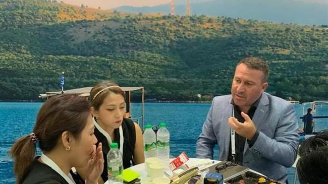 Εκλεκτά αλιεύματα της Δυτικής Ελλάδας στην Seafood Expo Asia