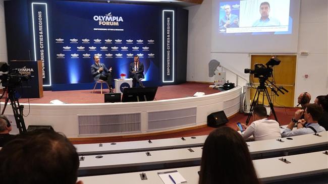 Olympia Forum IV - Λευτέρης Αυγενάκης: «Έρχεται το νέο σύγχρονο πρόγραμμα του ΕΛΓΑ»