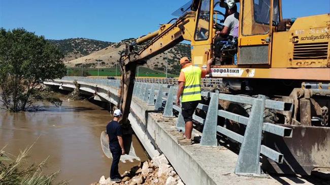 Δόθηκαν στην κυκλοφορία οι δρόμοι Λάρισας – Τρικάλων, Λάρισας – Καρδίτσας, Πύλης - Μεσοχώρας και Λάρισας – Τυρνάβου μέσω Δαμασίου